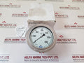 Wika En837-1 Cl. 1.0 Pressure Gauge 0-600 Bar
