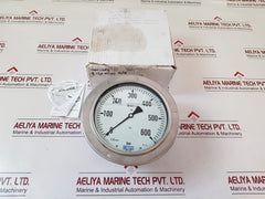 Wika En837-1 Cl. 1.0 Pressure Gauge 0-600 Bar
