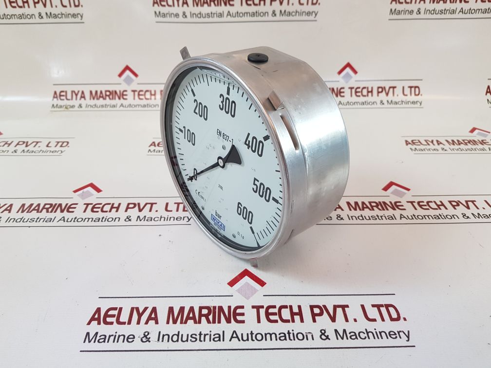 Wika En837-1 Cl. 1.0 Pressure Gauge 0-600 Bar
