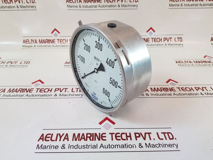 Wika En837-1 Cl. 1.0 Pressure Gauge 0-600 Bar
