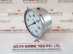 Wika En837-1 Cl. 1.0 Pressure Gauge 0-600 Bar
