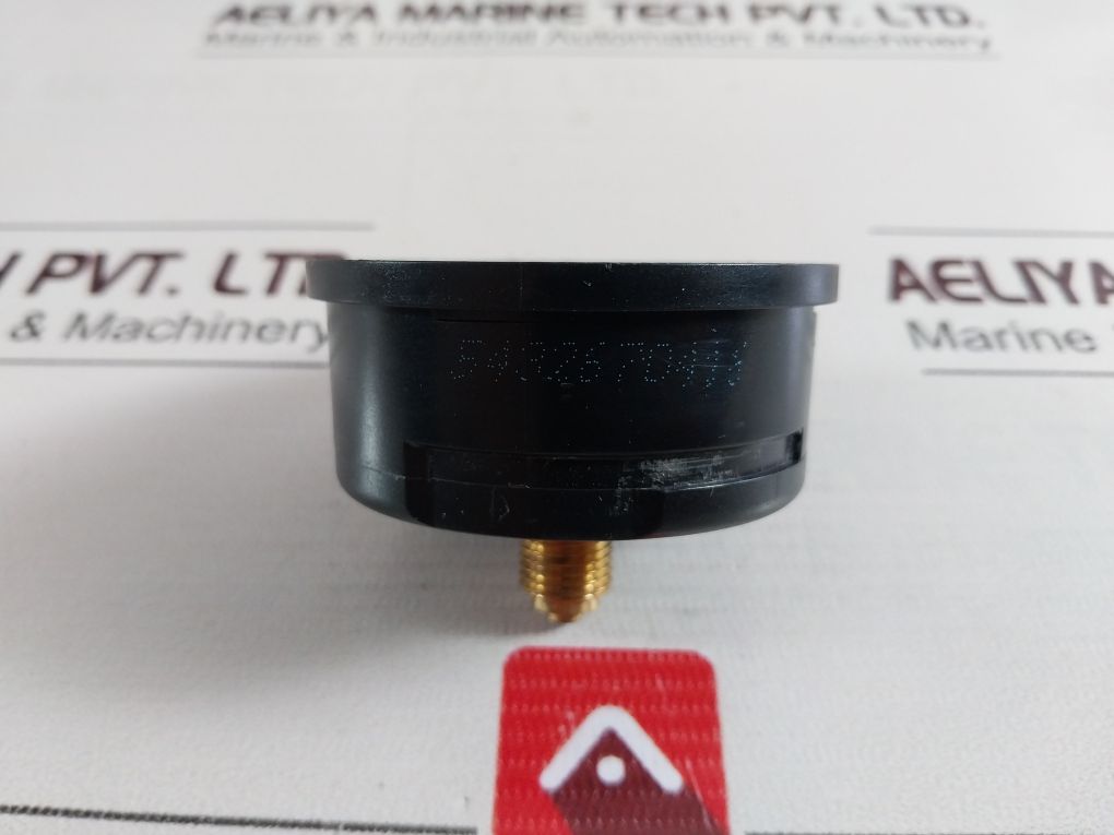 Wika En837-1 Pressure Gauge Cl. 2.5