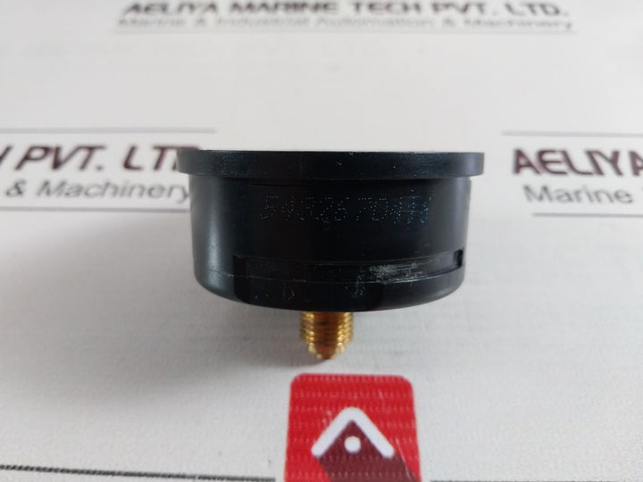 Wika En837-1 Pressure Gauge Cl. 2.5