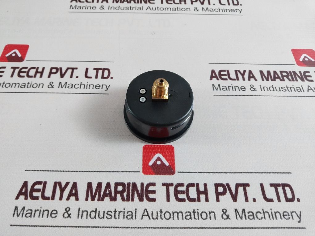 Wika En837-1 Pressure Gauge Cl. 2.5