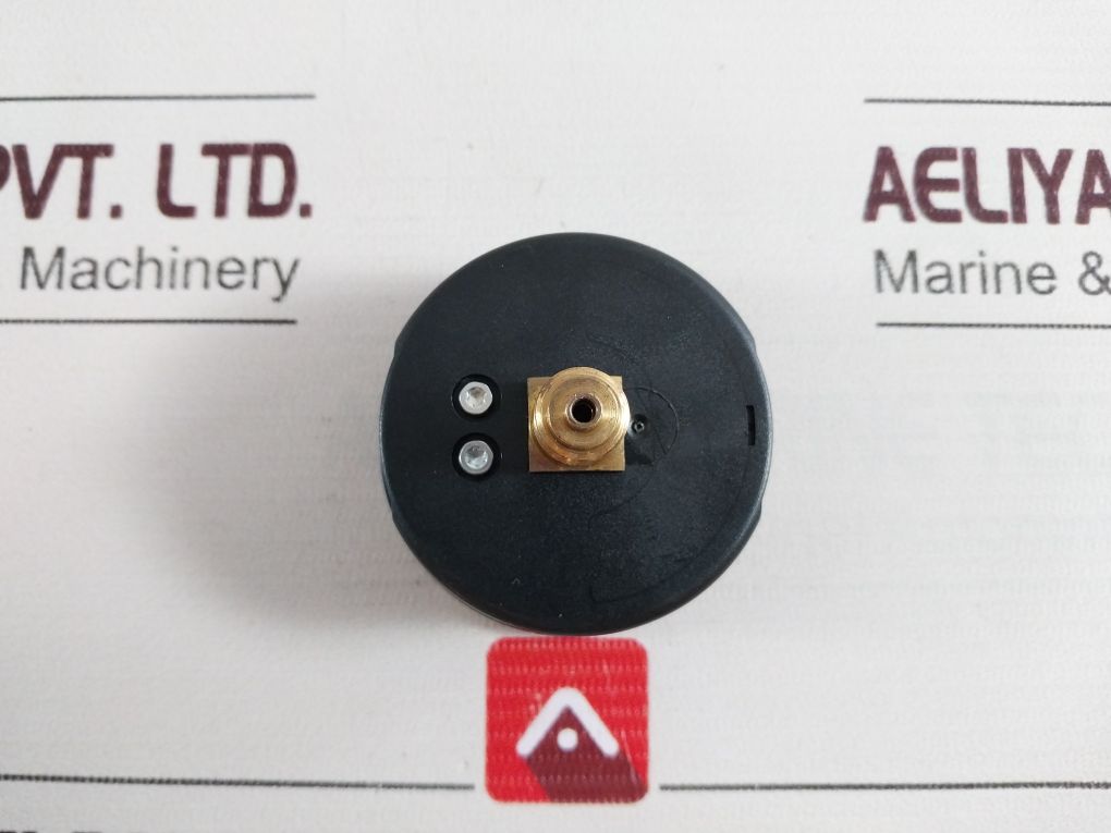 Wika En837-1 Pressure Gauge Cl. 2.5