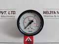 Wika En837-1 Pressure Gauge Cl. 2.5