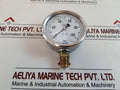 Wika En837-1 Cl. 1.0 Pressure Guage 0-100 Bar
