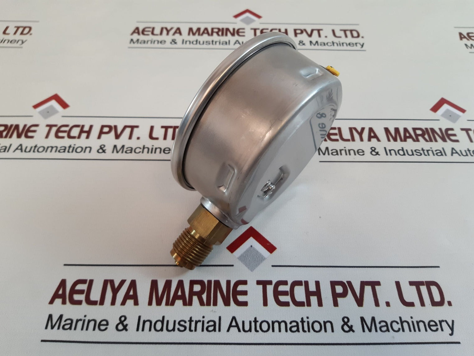 Wika En837-1 Cl. 1.0 Pressure Guage 0-100 Bar
