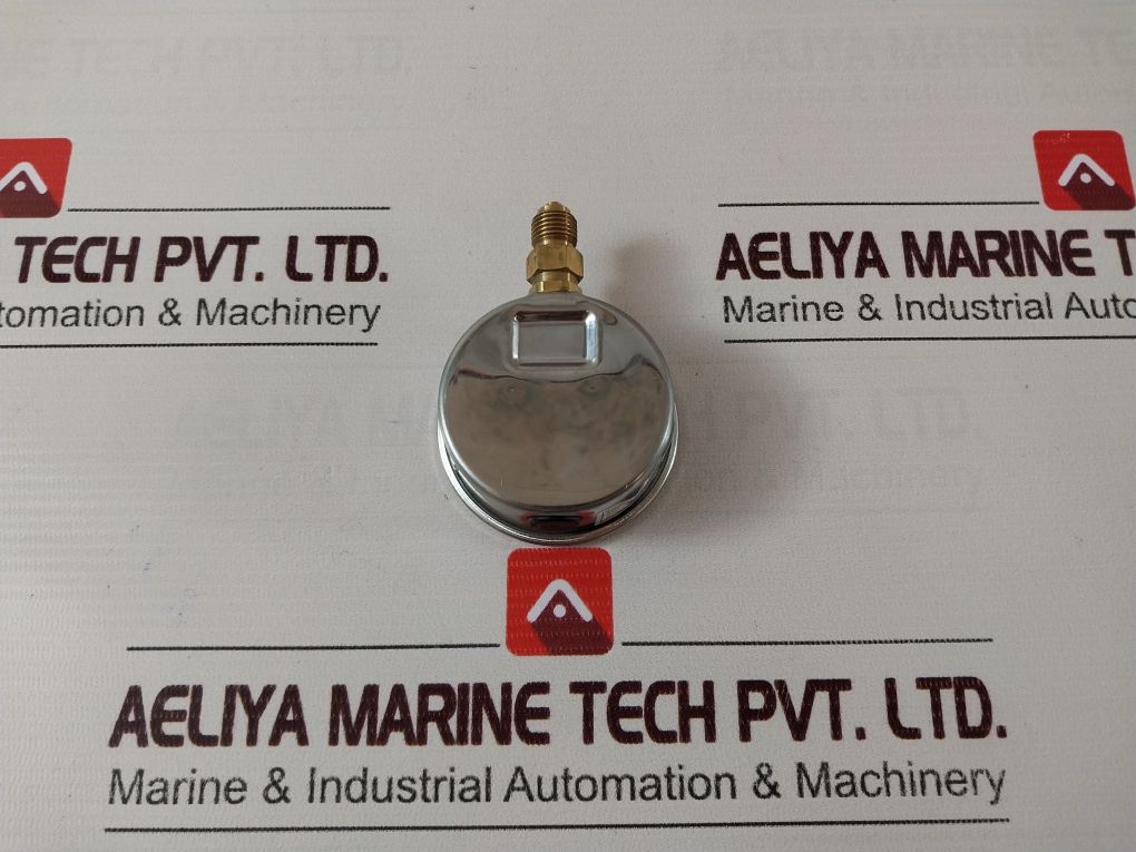 Wika En837-1 Cl. 1,6 Pressure Gauge 0-6 Bar