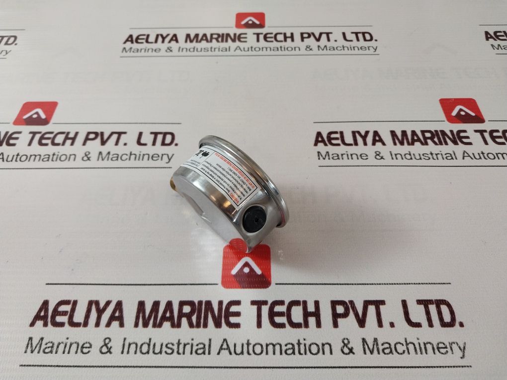 Wika En837-1 Cl. 1,6 Pressure Gauge 0-6 Bar