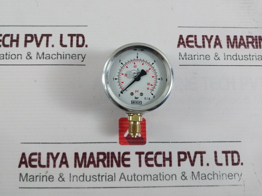 Wika En837-1 Free Shipping