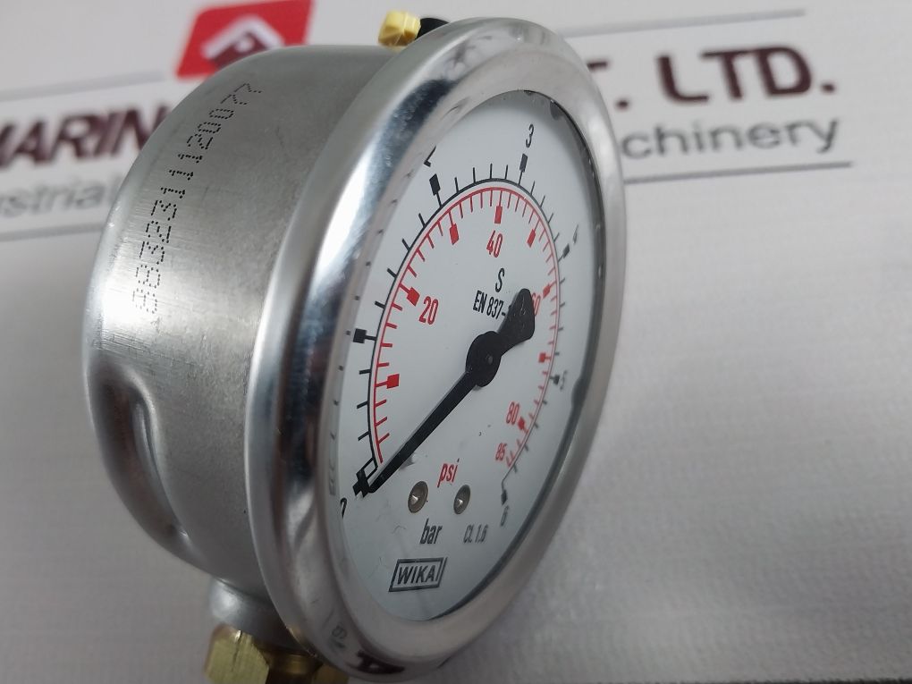 Wika En837-1 Free Shipping