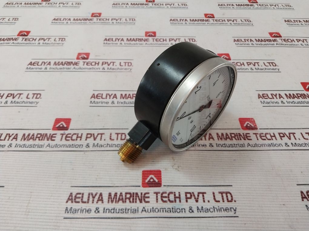 Wika En837-1 Pressure Gauge 0-10 Bar