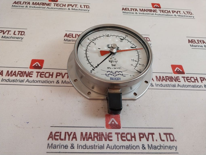 Wika En837-1 Pressure Gauge 0-16 Bar