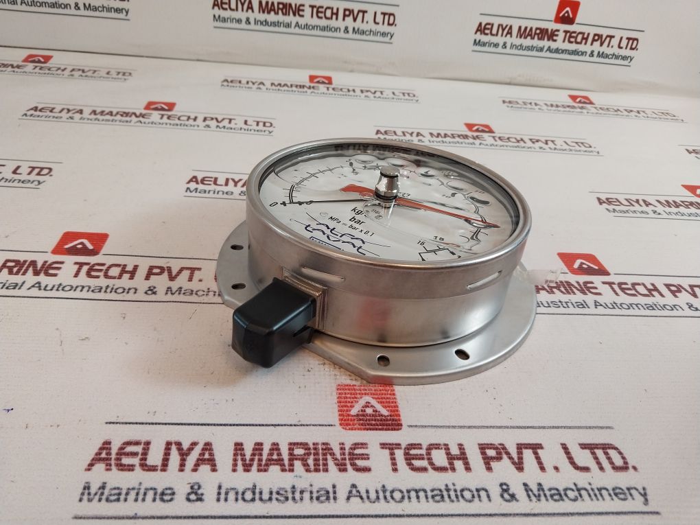 Wika En837-1 Pressure Gauge 0-16 Bar