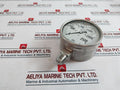 Wika En837-1 Pressure Gauge 0-2500 Kpa