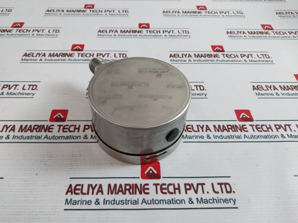 Wika En837-1 Pressure Gauge 0-2500 Kpa