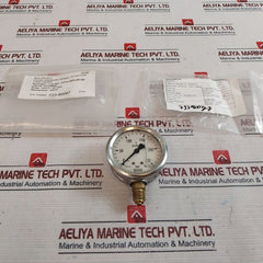 Wika En837-1 Pressure Gauge 0-250 Bar Wirth/Gh 4500