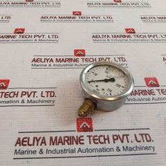 Wika En837-1 Pressure Gauge 0-250 Bar Wirth/Gh 4500