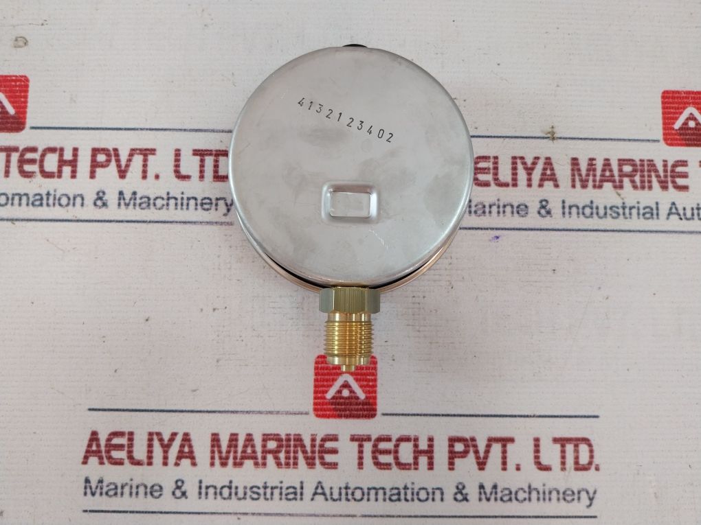 Wika En837-1 Pressure Gauge 0-40 Bar