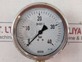Wika En837-1 Pressure Gauge 0-40 Bar