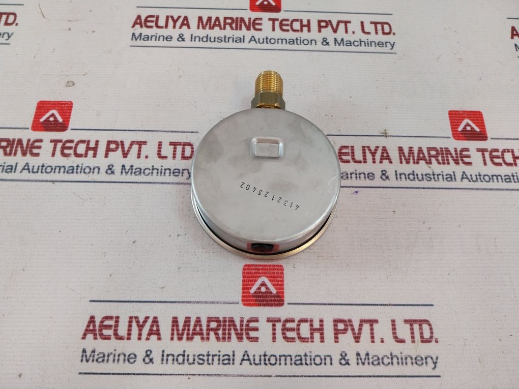 Wika En837-1 Pressure Gauge 0-40 Bar