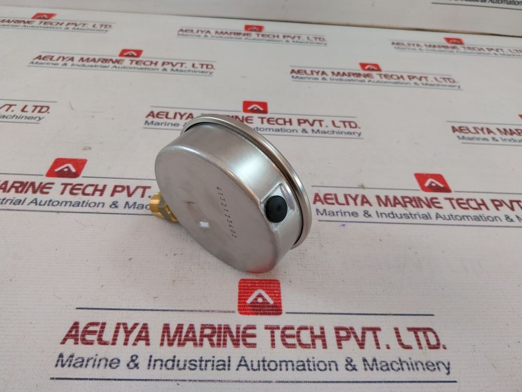 Wika En837-1 Pressure Gauge 0-40 Bar