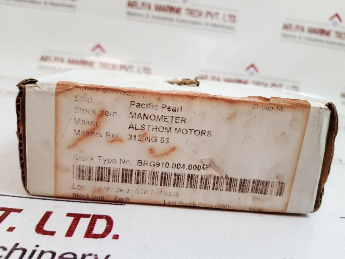 Wika En837 Manometer Pressure Gauge