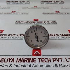 Wika En 13190 Bimetal Thermometer