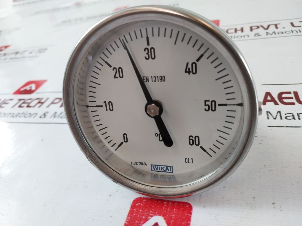 Wika En 13190 Bimetal Thermometer