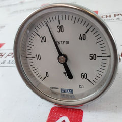 Wika En 13190 Bimetal Thermometer