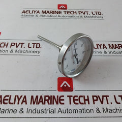 Wika En 13190 Bimetal Thermometer
