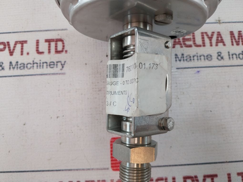 Wika En 13190 Temperature Gauge 0-300°C