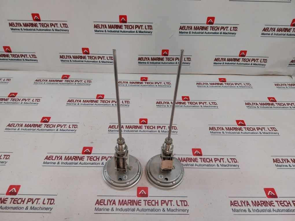 Wika En 13190 Temperature Gauge 0-300°C