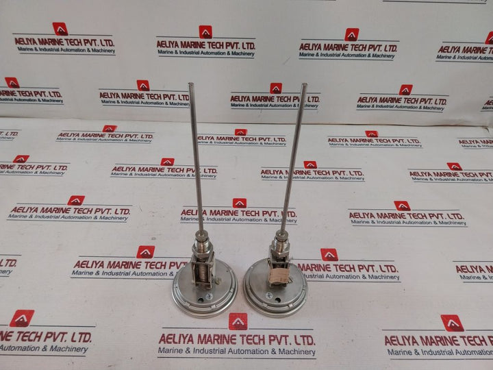 Wika En 13190 Temperature Gauge 0-300°C