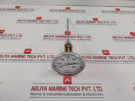 Wika En 13190 Temperature Gauge 0-300°C
