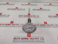 Wika En 13190 Temperature Gauge 0-300°C
