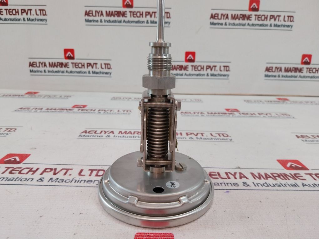 Wika En 13190 Temperature Gauge 0-300°C