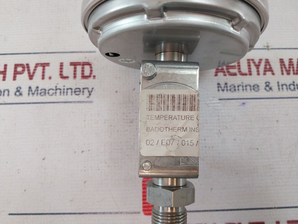 Wika En 13190 Temperature Gauge 0-300°C