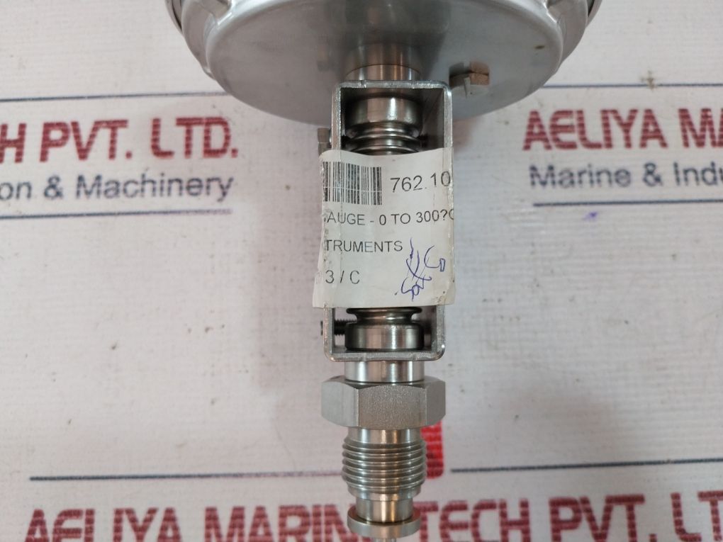 Wika En 13190 Temperature Gauge 0-300°C