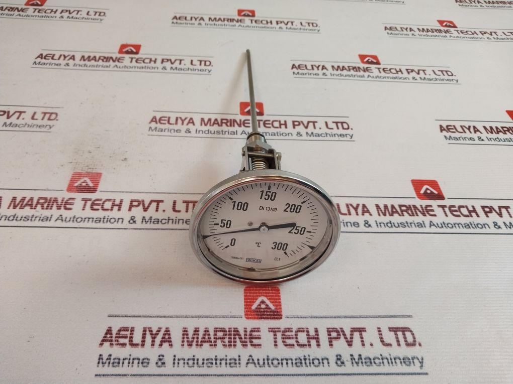 Wika En 13190 Temperature Gauge 0-300°C