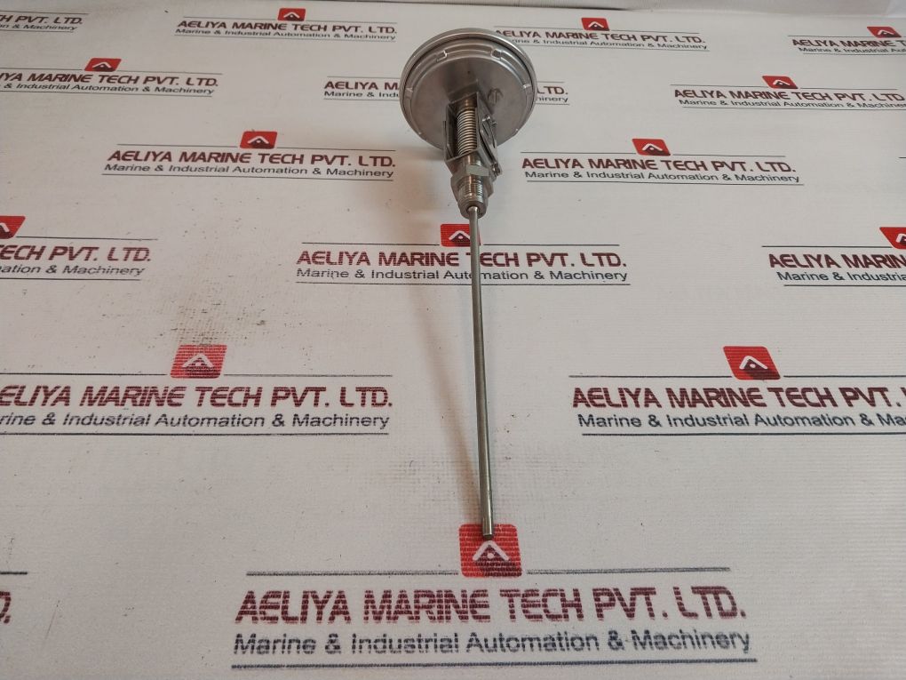 Wika En 13190 Temperature Gauge 0-300°C