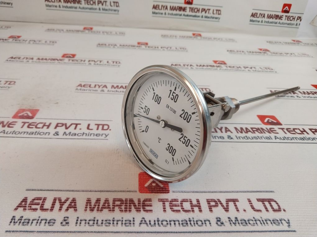 Wika En 13190 Temperature Gauge 0-300°C