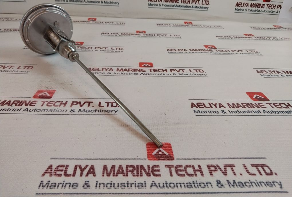 Wika En 13190 Temperature Gauge 0-300°C