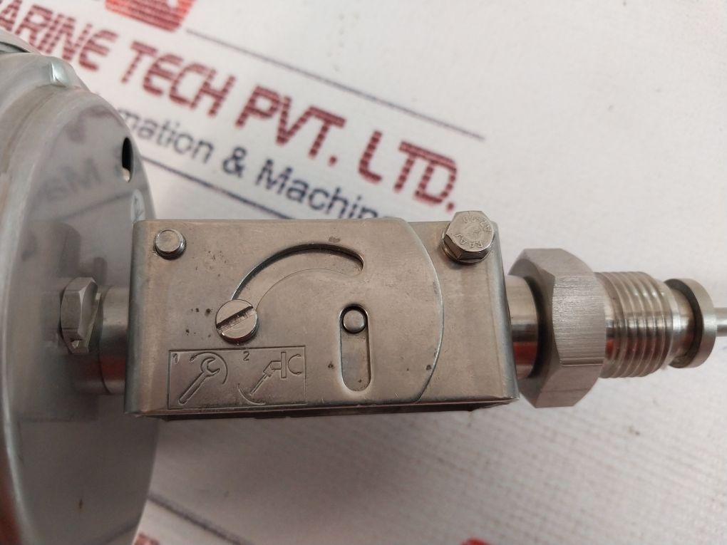 Wika En 13190 Temperature Gauge 0-300°C