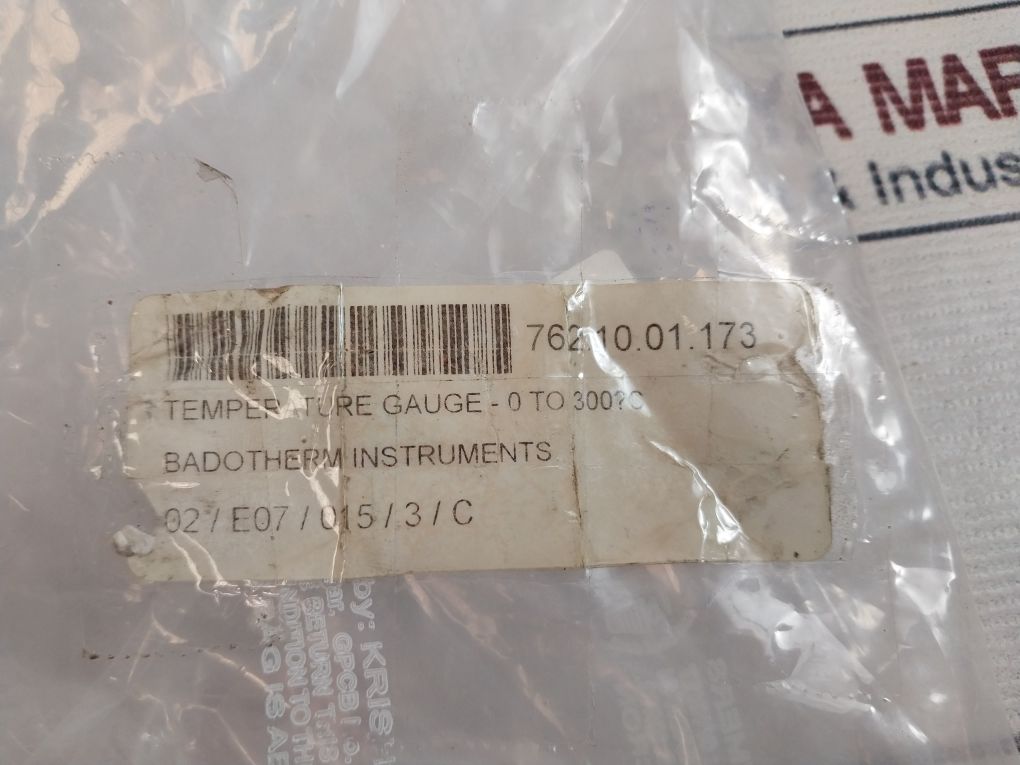 Wika En 13190 Temperature Gauge 0-300°C