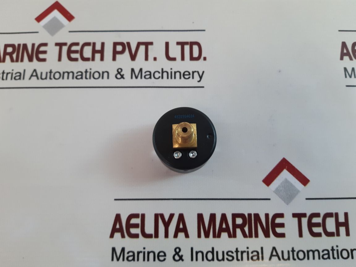 Wika en 837-1 pressure gauge