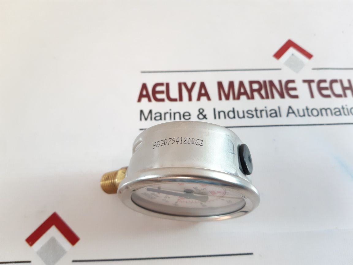 Wika En 837-1 Cl.1.6 Pressure Gauge