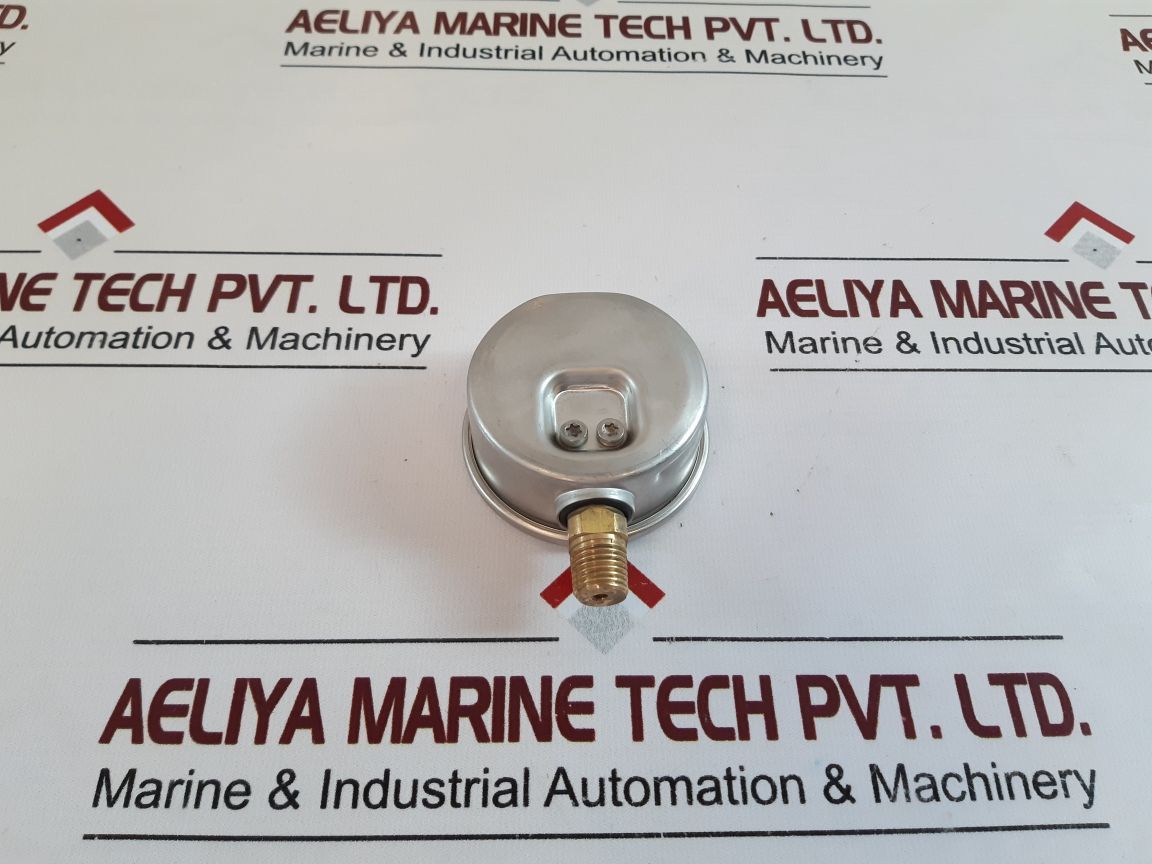 Wika En 837-1 Cl.1.6 Pressure Gauge