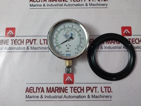 Wika En 837-1 Pressure Gauge -1 To 15 Bar
